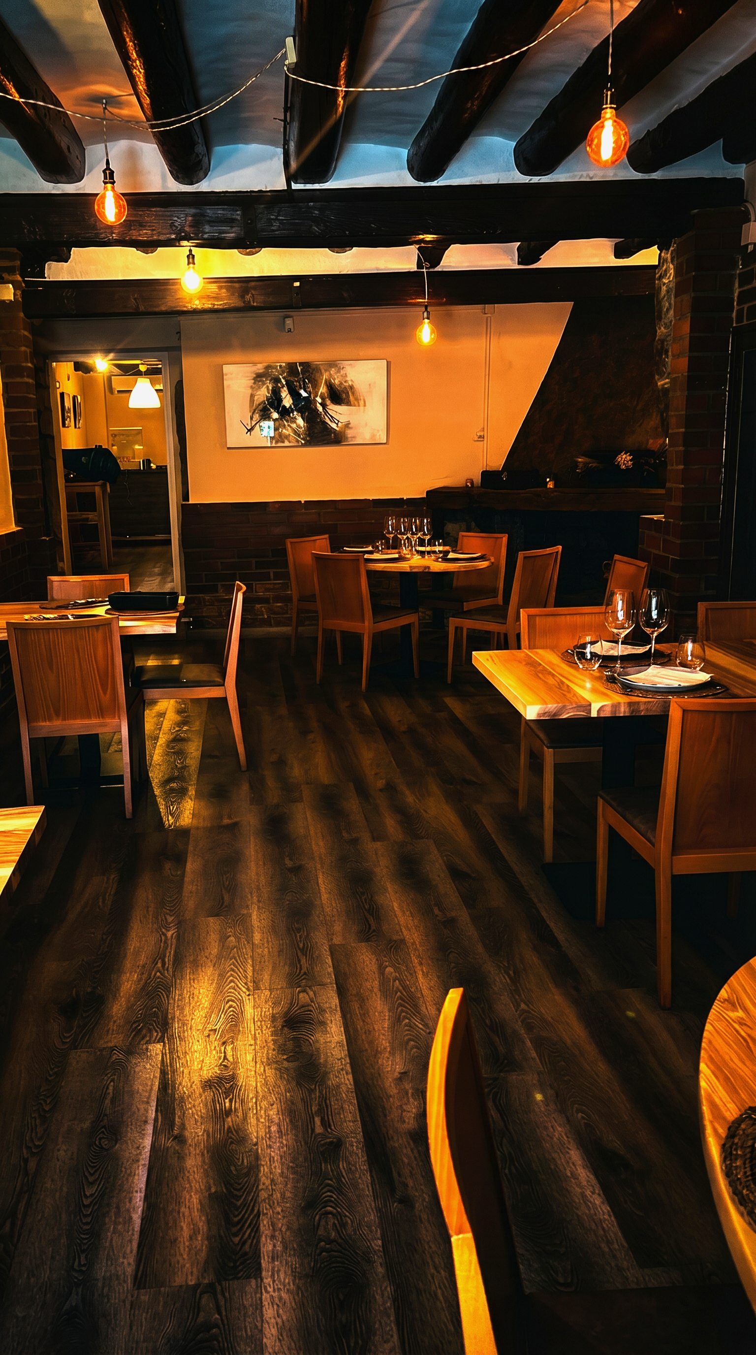 Sala Quercus Brasería Huesca