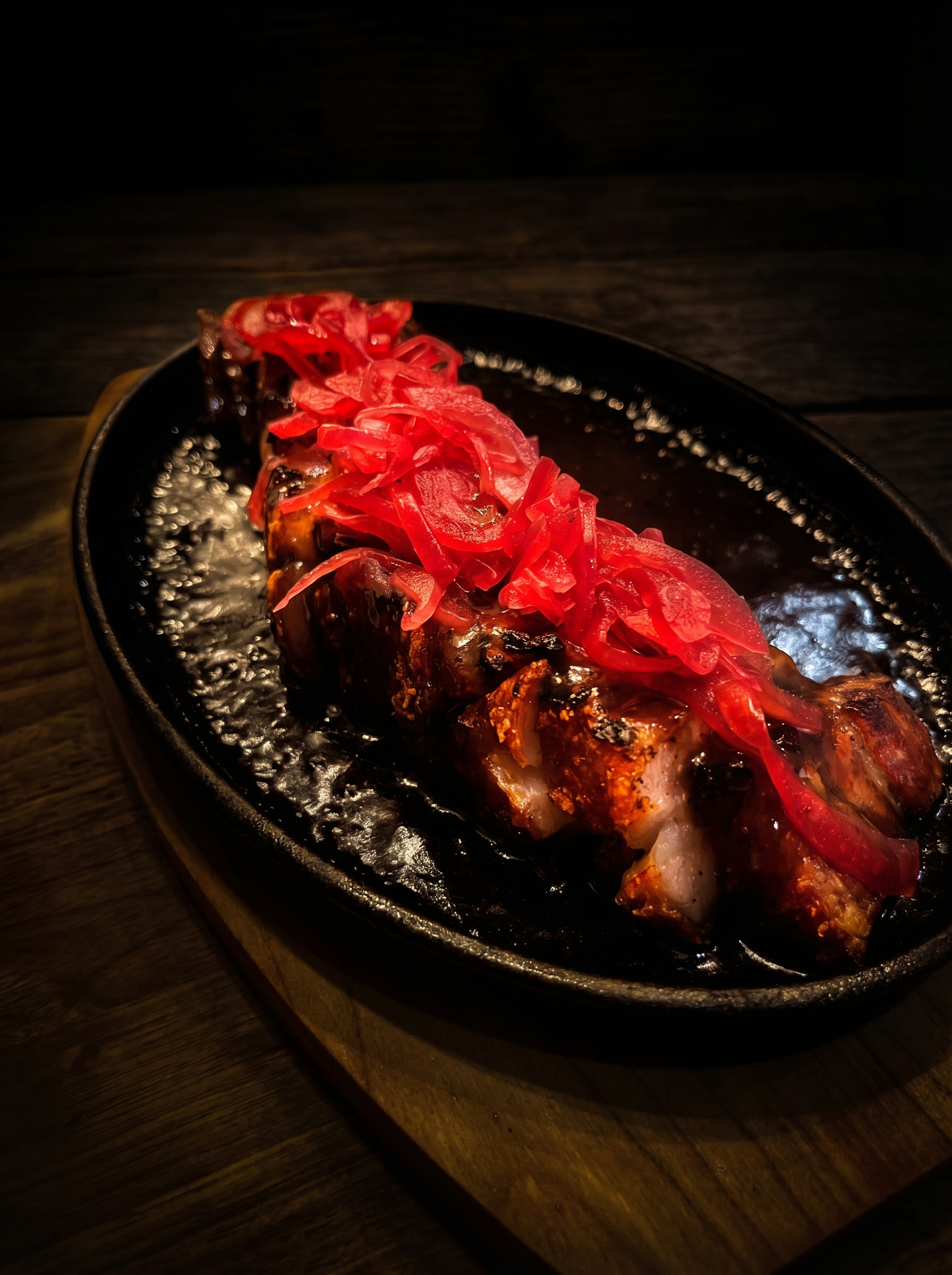 Panceta a baja temperatura